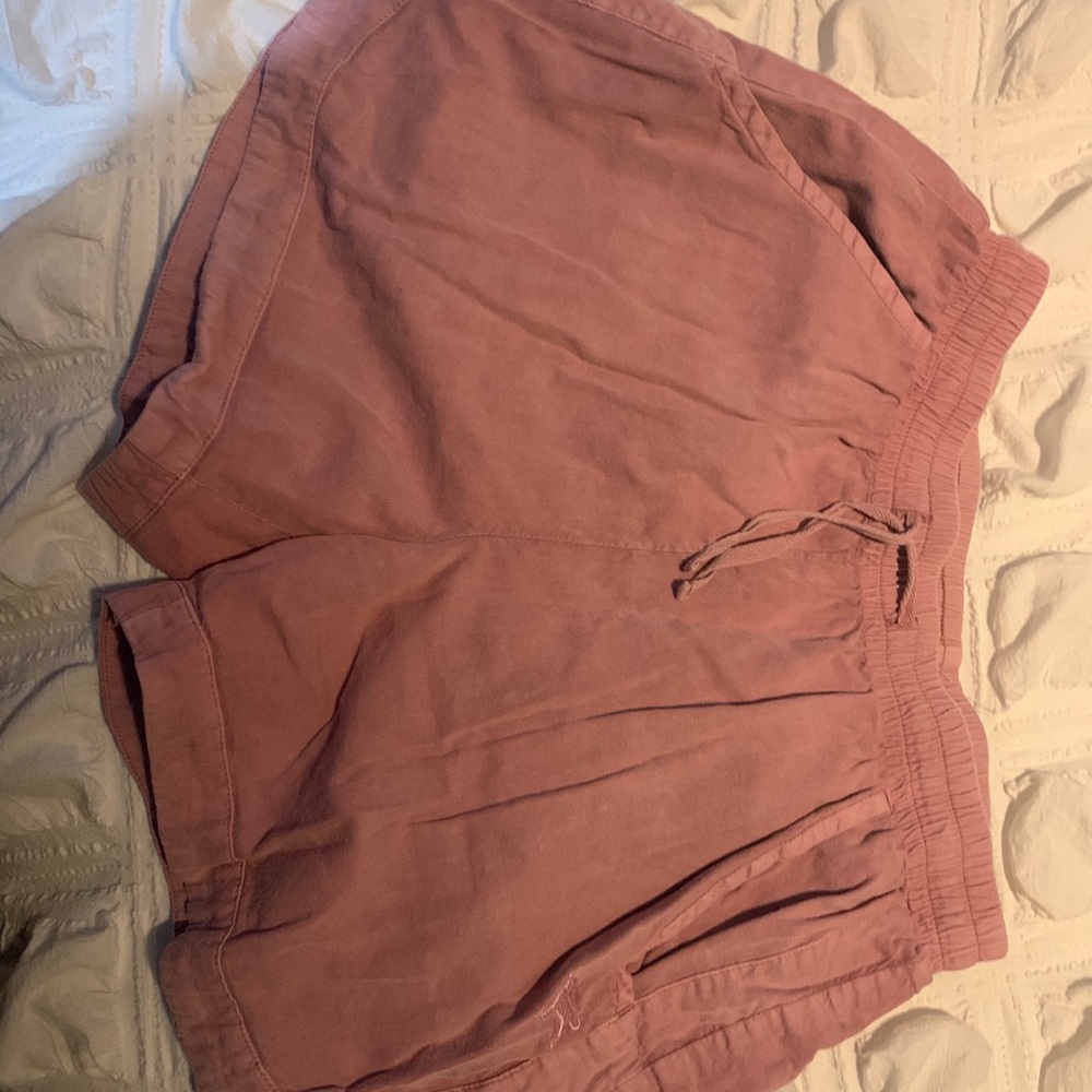 Pink Shorts